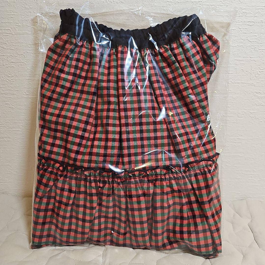 新品　現行品　ファミリア　スカート　リバーシブル　XX　110 240383