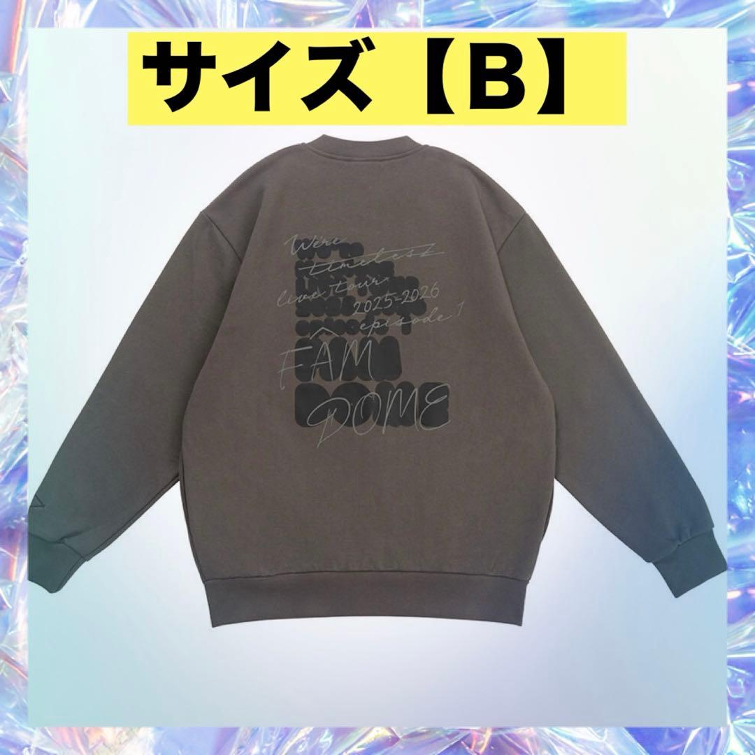 サイズB】新品未開封 timelesz ジップアップカーディガン - メルカリ