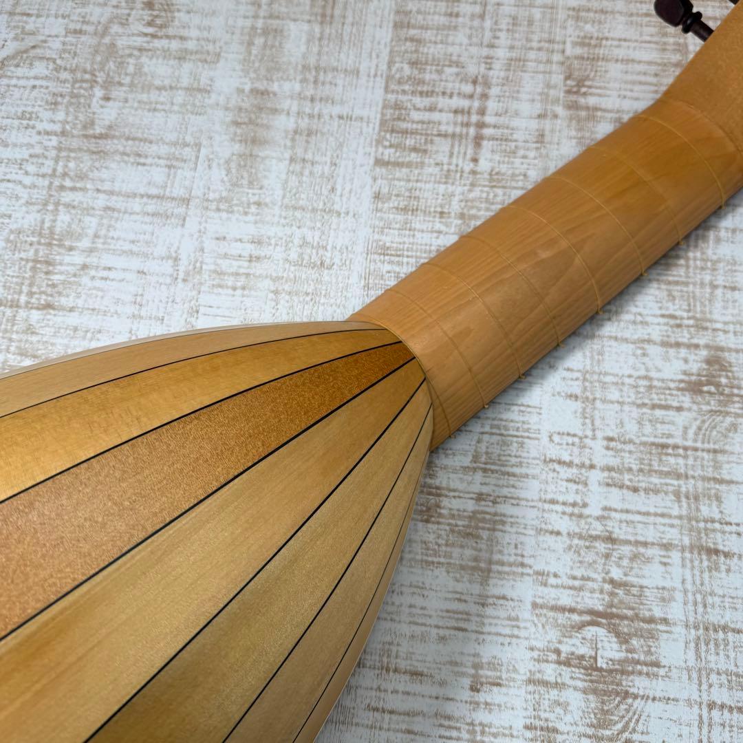 Lute Akihiko Yamashita 1988 No.37 リュート