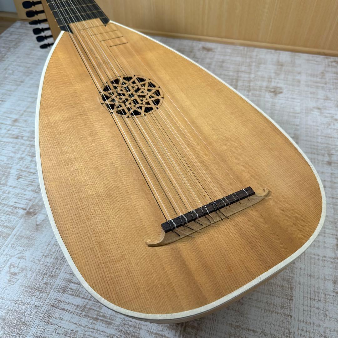 Lute Akihiko Yamashita 1988 No.37 リュート