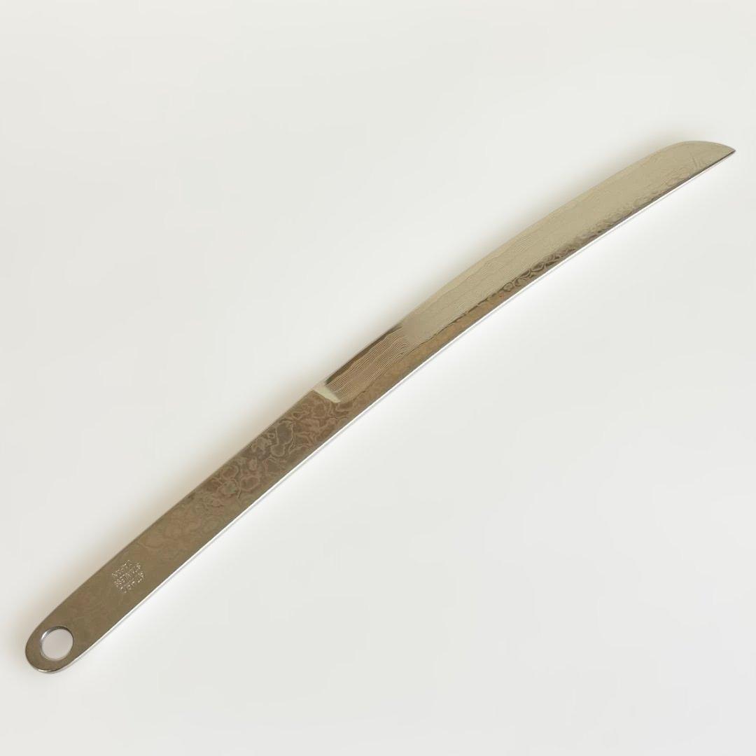 ATHRO ペーパーナイフ ダマスカス レターオープナー アスロ - メルカリ