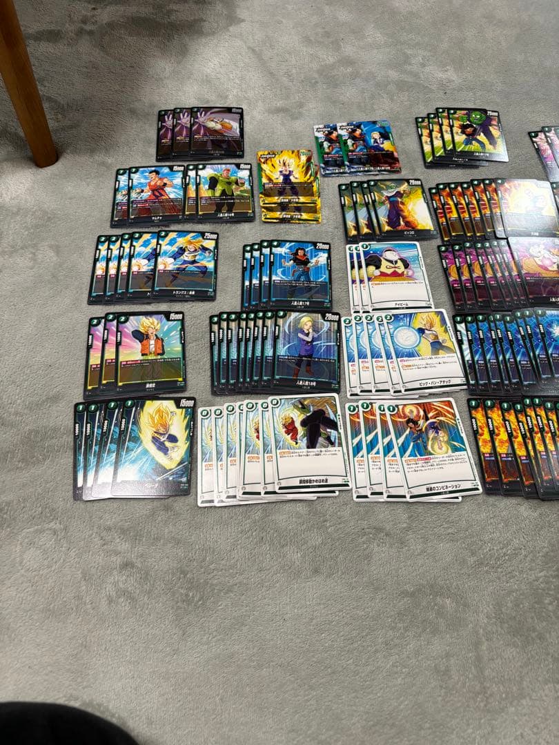 覚醒の鼓動　緑　デッキパーツ　バラ売りのみ。