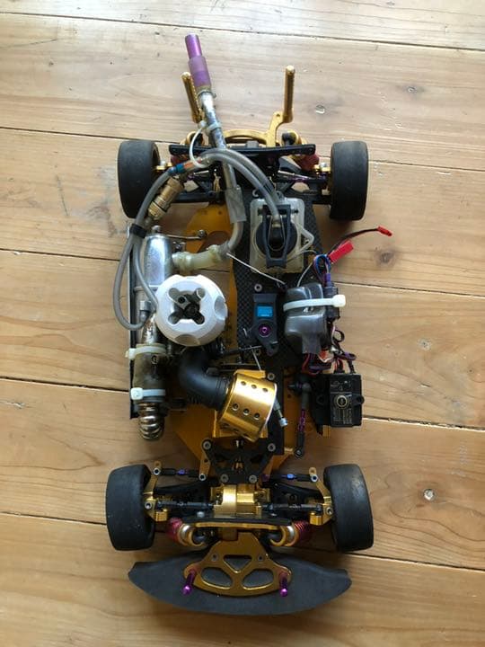 ナイトロ3 エンジンカー