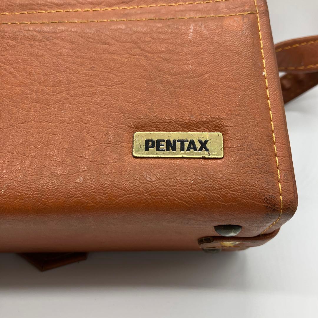PENTAX Auto 110 フィルムカメラ レンズ 革製ケース付き - メルカリ