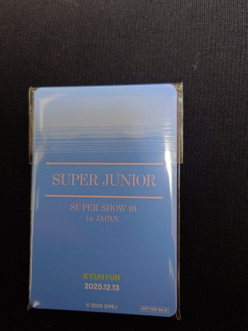 SUPERJUNIOR SS10アプグレ グッズ
