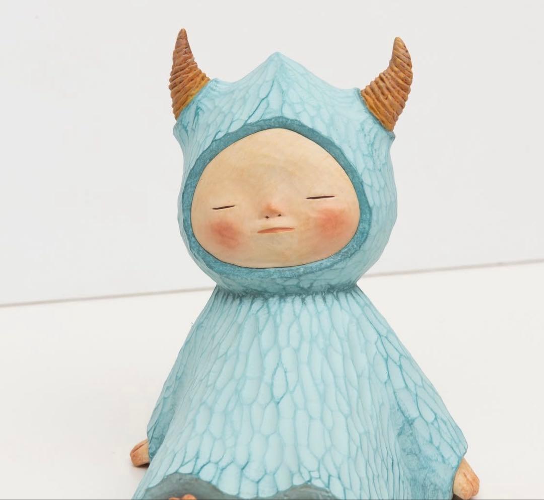 【新品未開封】中村萌 ソフビ COZY - blue 限定300体