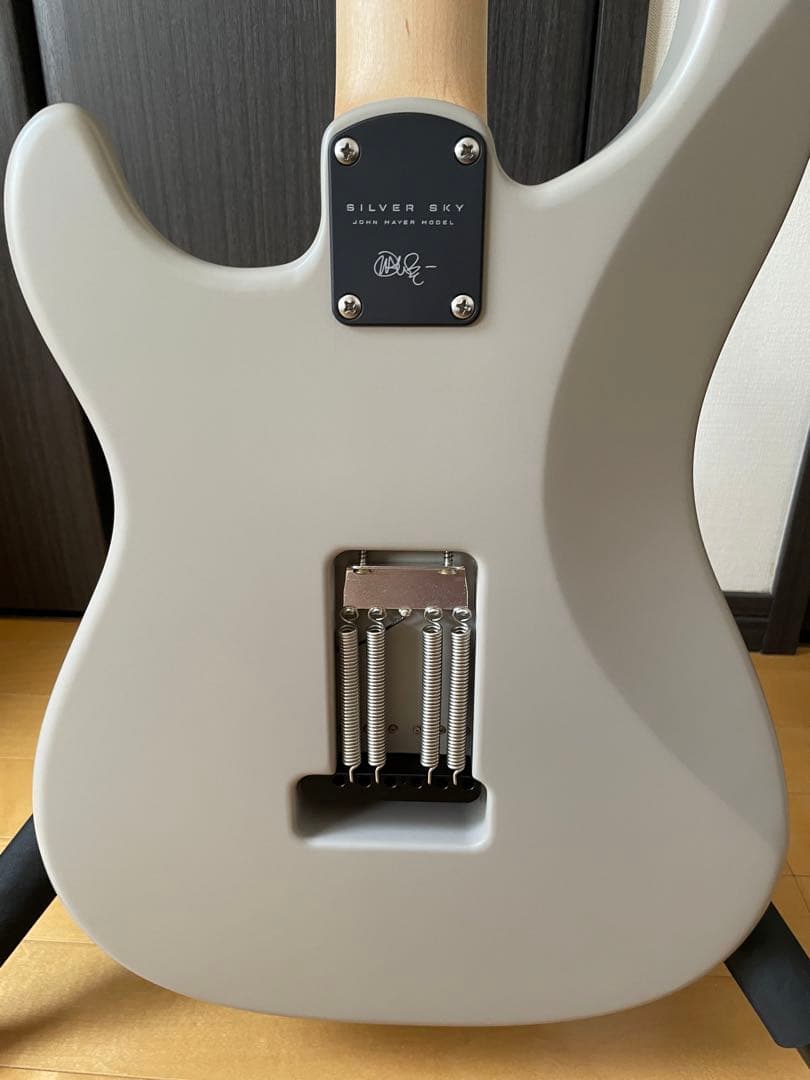 【ほぼ新品】PRSシルバースカイmocsand Satin（USA製）