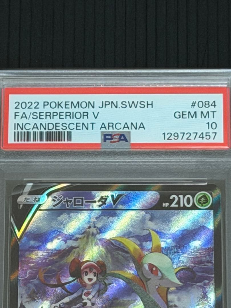 【PSA10】 ジャローダV CSR S11a 白熱のアルカナ 084/068