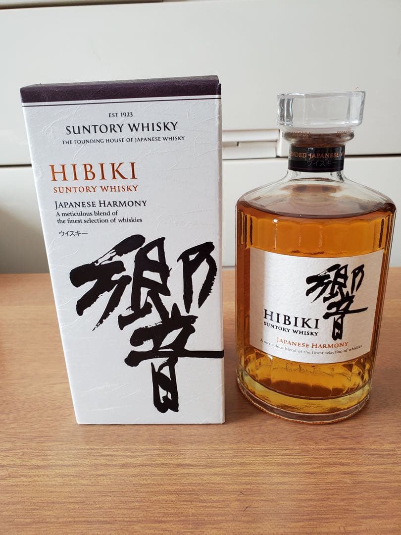 響 Japanese Harmony ウイスキー 箱あり