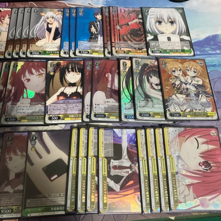 ヴァイスシュヴァルツ　デアラ8チョイス　デッキ