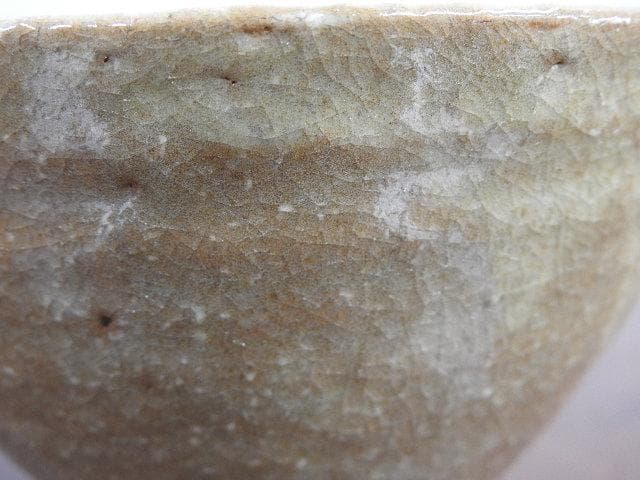 萩茶碗　山本京山　山水庵　人丸窯　共箱　Ｍ888