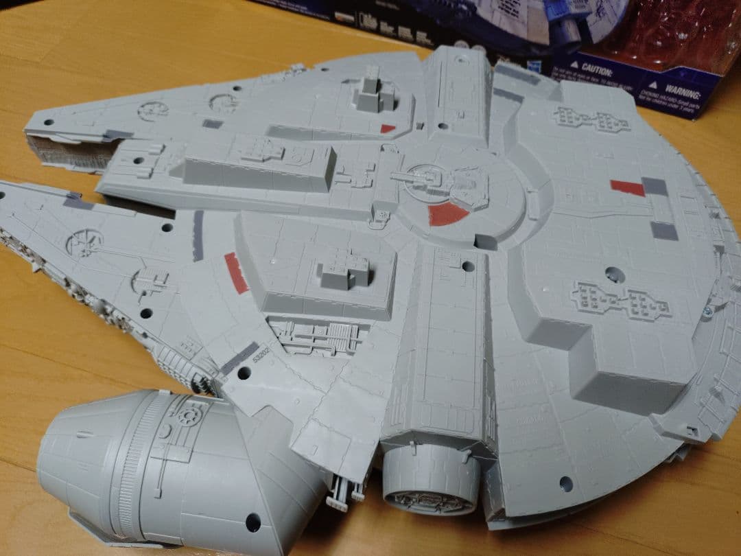 ミレニアム　ファルコン　ラージビークル　ベーシックフィギュア　フォースの覚醒