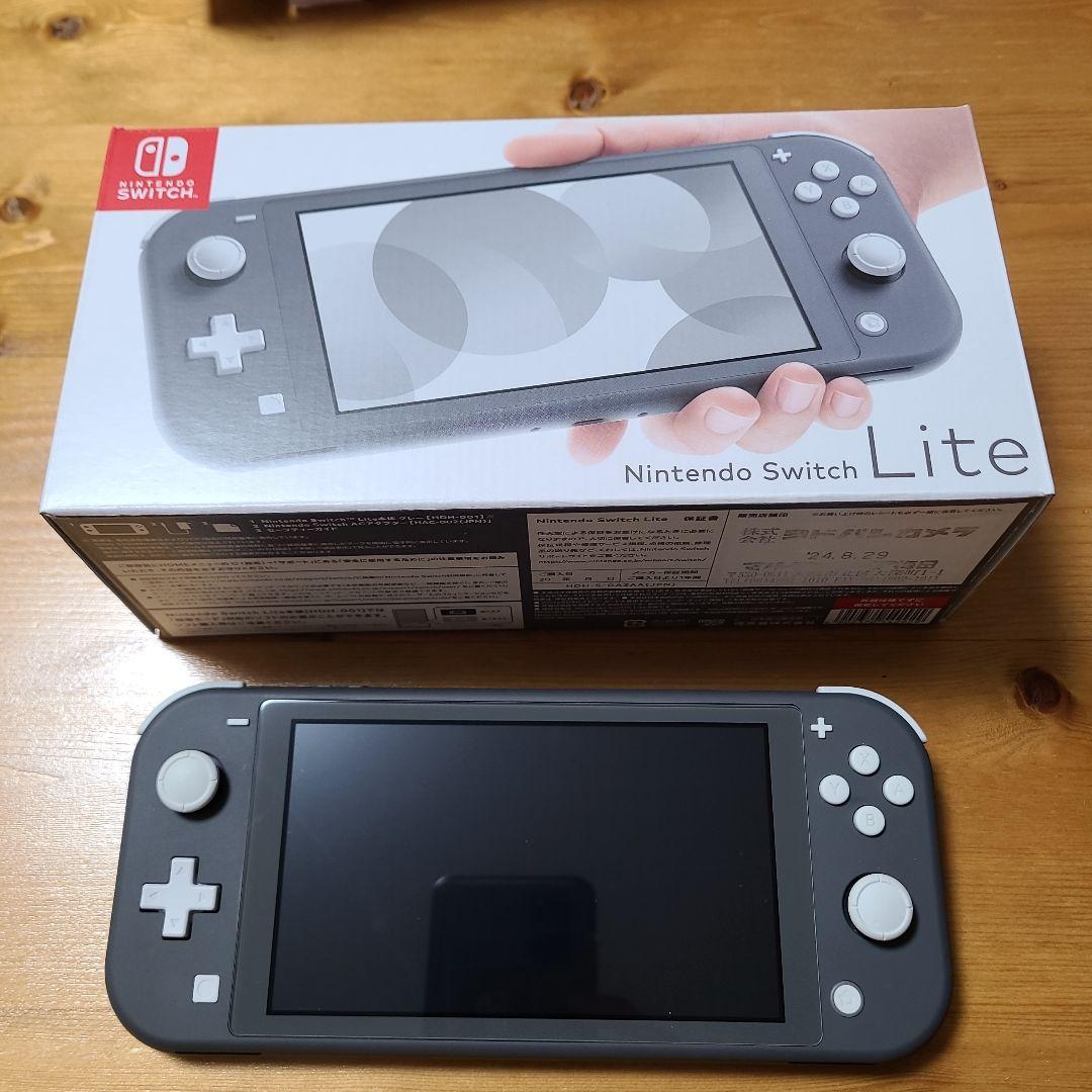 Nintendo Switch NINTENDO SWITCH LITE グ…