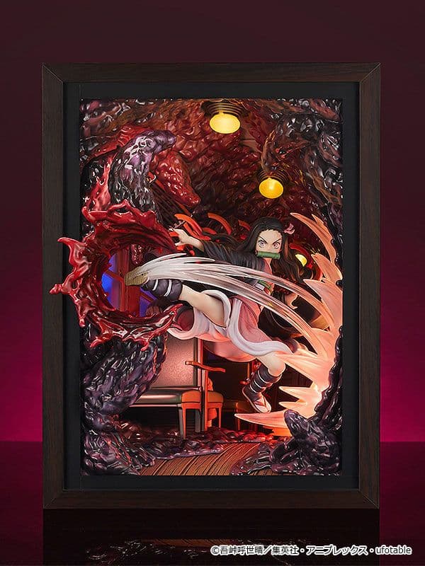 鬼滅の刃 竈門禰豆子 無限列車 完成品フィギュア　未開封品