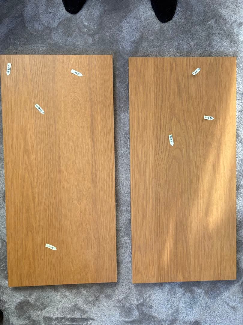 IKEA ナチュラルウッド 伸縮ダイニングテーブル