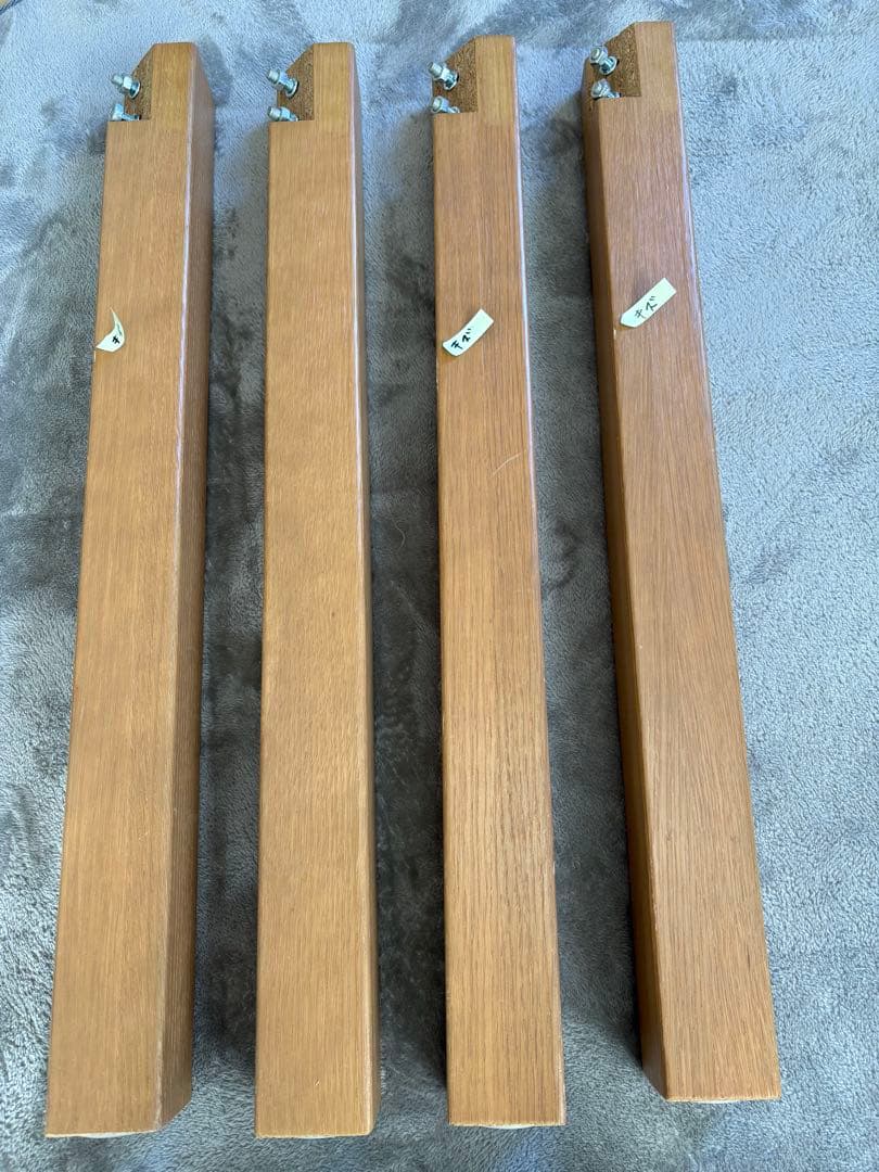 IKEA ナチュラルウッド 伸縮ダイニングテーブル