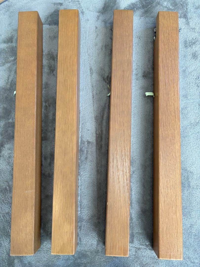 IKEA ナチュラルウッド 伸縮ダイニングテーブル