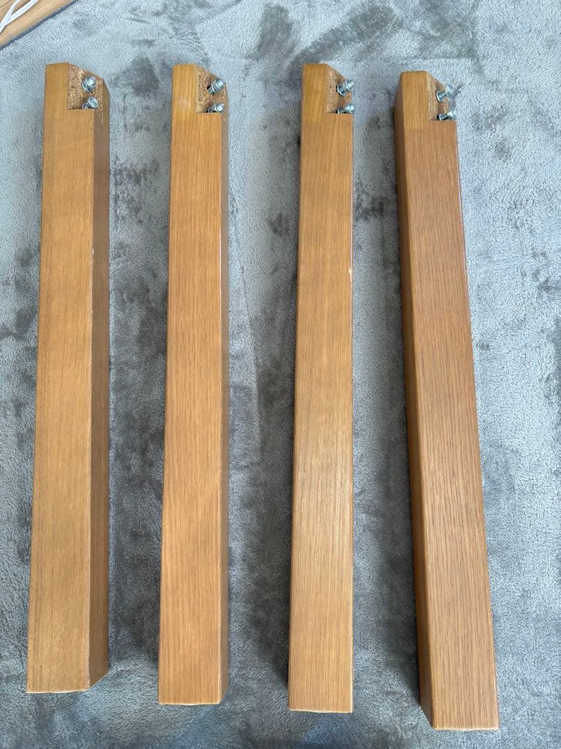 IKEA ナチュラルウッド 伸縮ダイニングテーブル