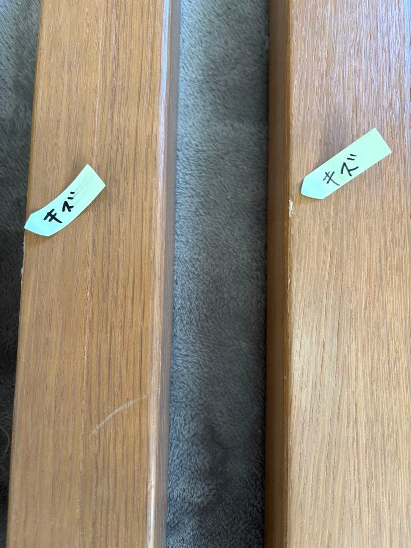 IKEA ナチュラルウッド 伸縮ダイニングテーブル