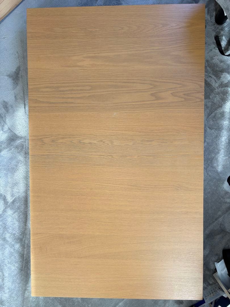 IKEA ナチュラルウッド 伸縮ダイニングテーブル