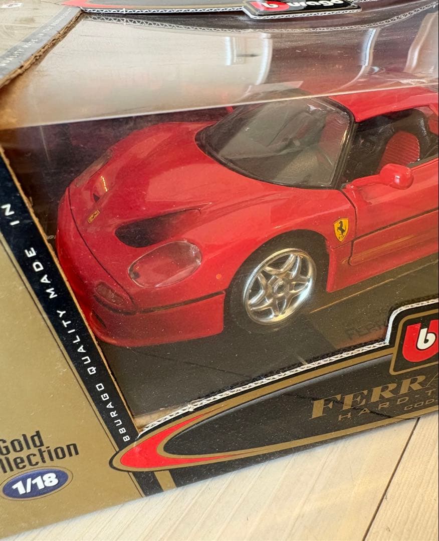 1/18 ブラーゴ　フェラーリ　F40 　２台セット