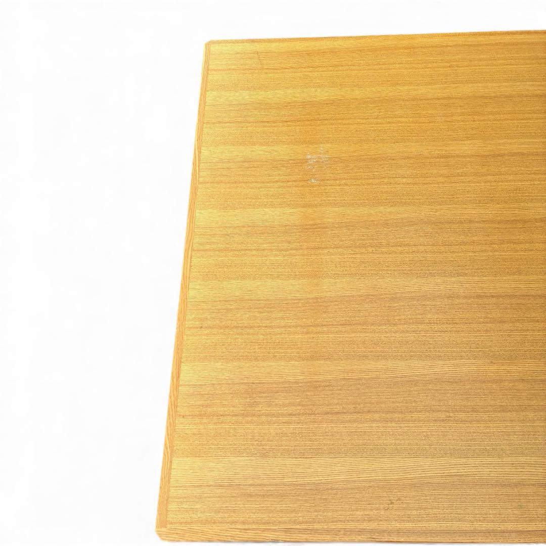 美品　希少　ニトリ　ロレイン5　ダイニングテーブル　２人用　引き出し２つ　タモ材