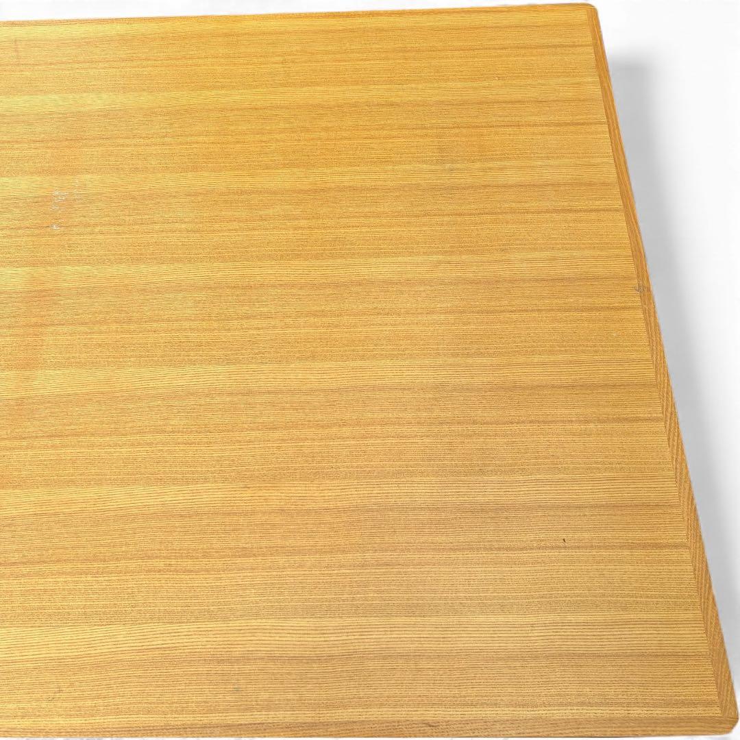 美品　希少　ニトリ　ロレイン5　ダイニングテーブル　２人用　引き出し２つ　タモ材