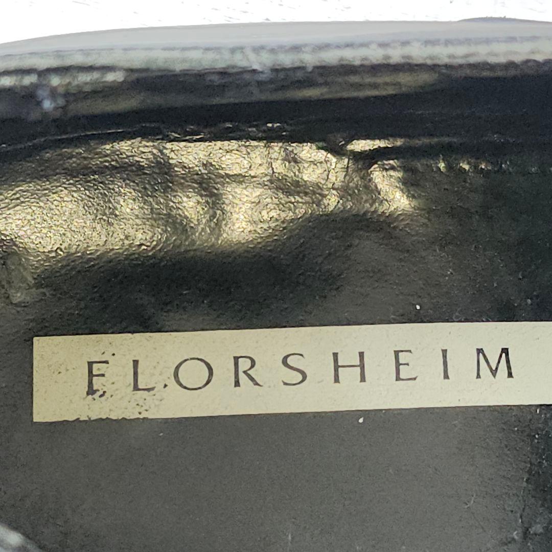 フローシャイム89'？？ビンテージ ストレートチップ 革靴US9