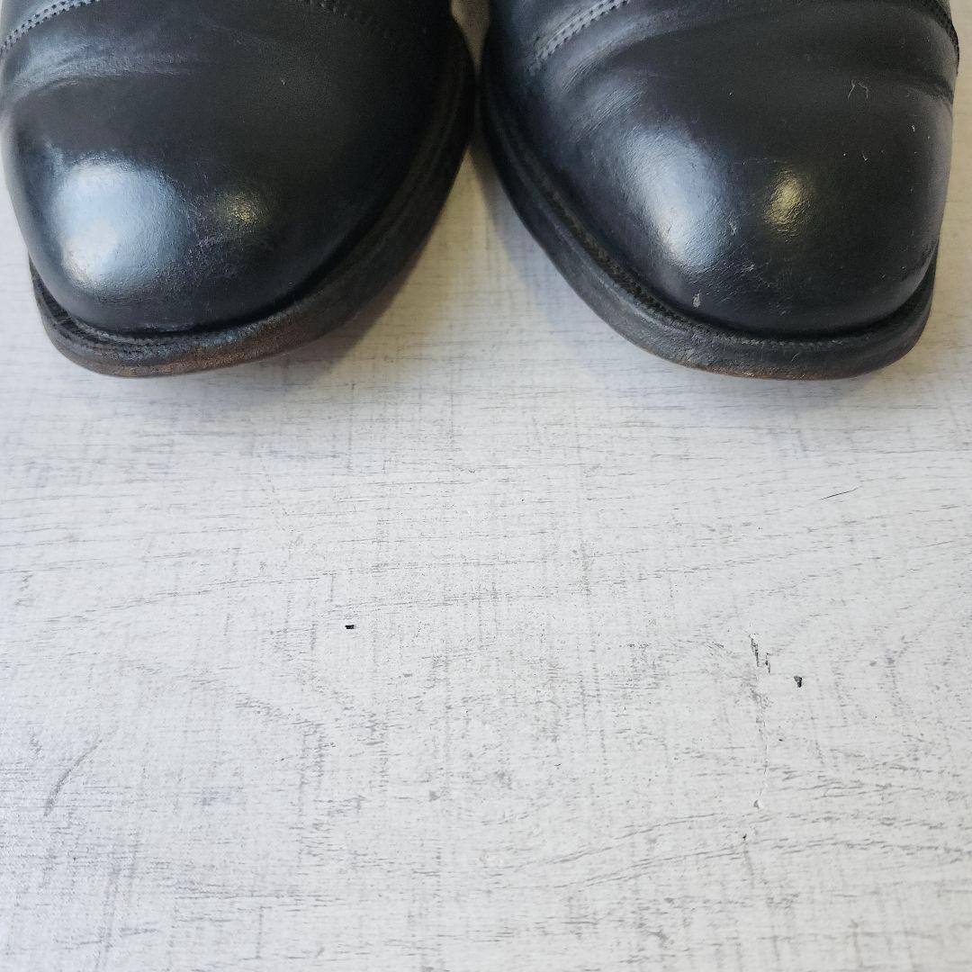 フローシャイム89'？？ビンテージ ストレートチップ 革靴US9