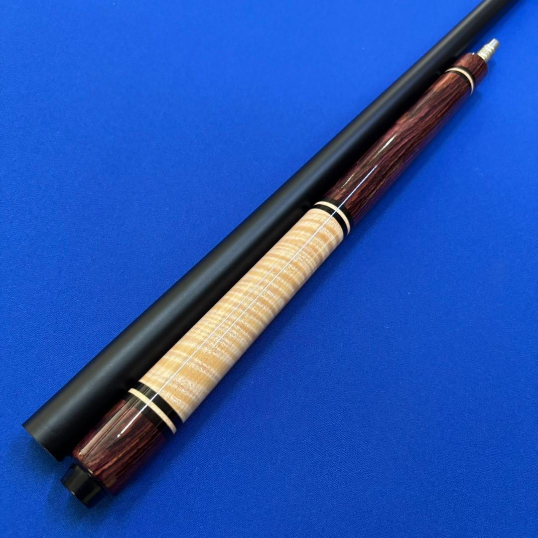 カーボンシャフト　ジャンプキュー 海南黄花梨　ビリヤード　BANジャンプ