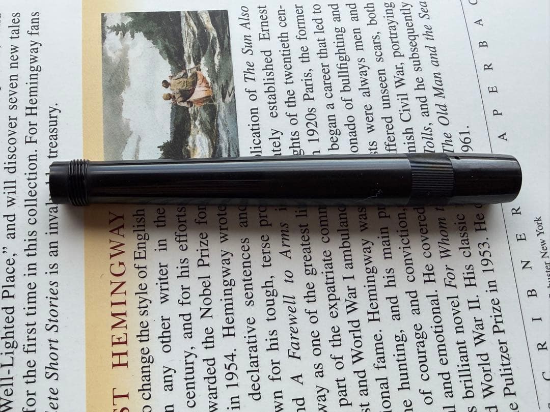 Y*り様 montblanc モンブラン　102g セーフティ式万年筆