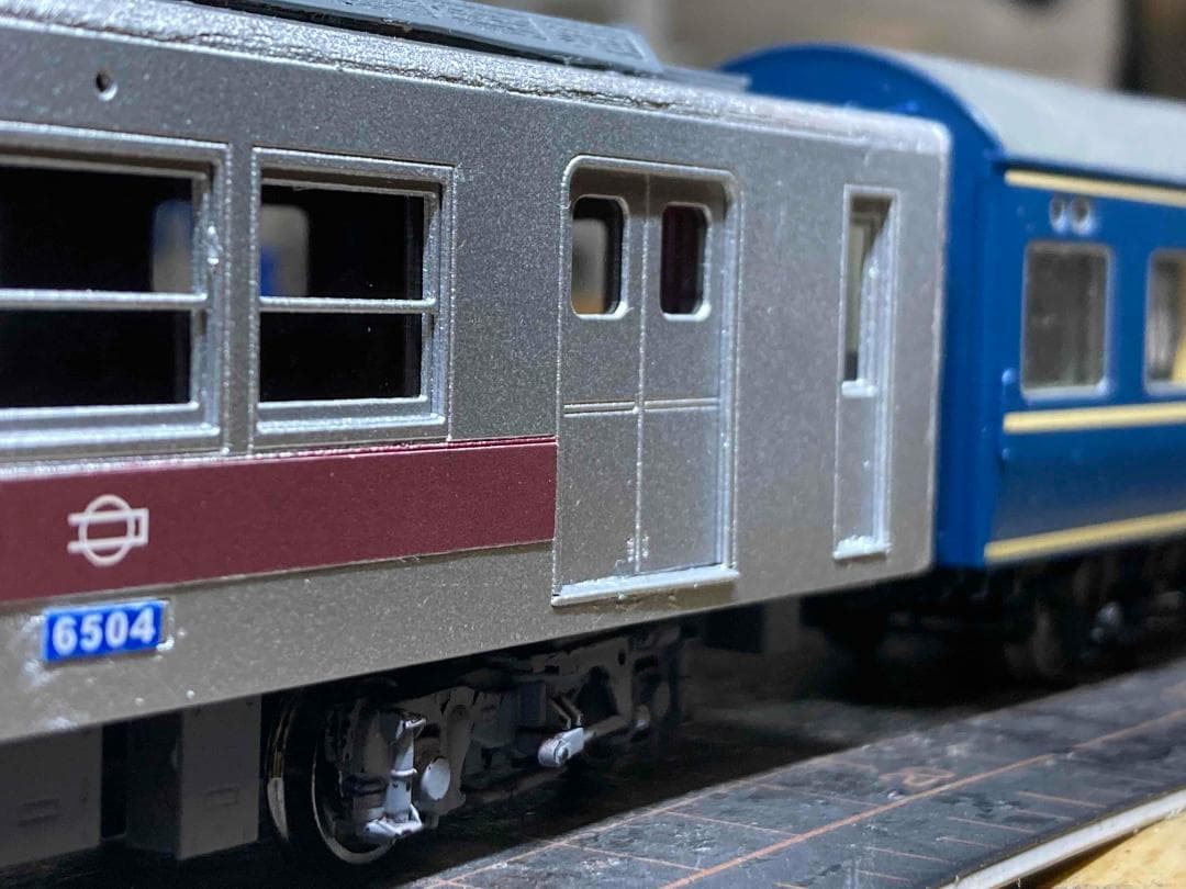 ☆NEW！！☆大阪市交通局60系（6両非冷房車）硬質ペーパー