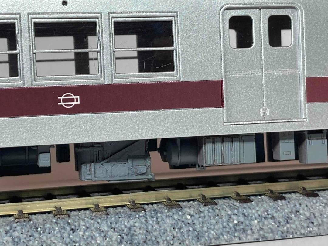 ★ＮＥＷ！！★大阪市交通局６０系（6両非冷房車）硬質ペーパーキット　1/80