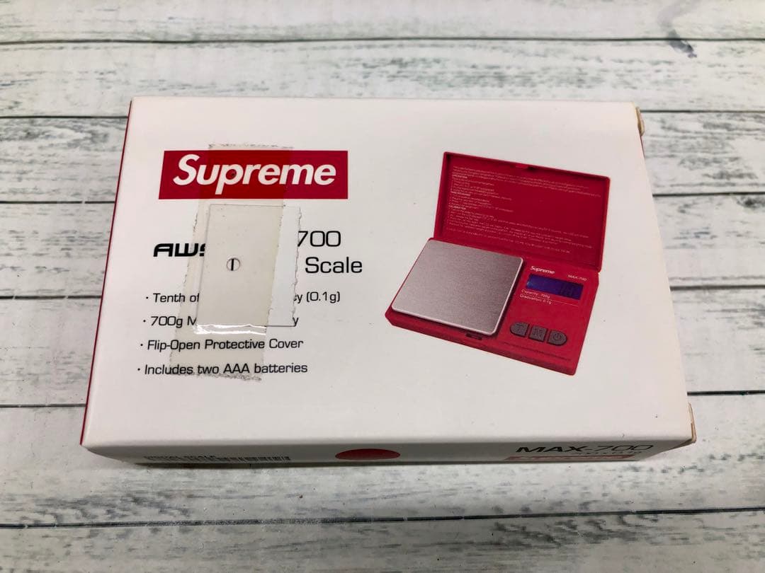 Supreme シュプリーム AWS MAX-700 Digital Scale