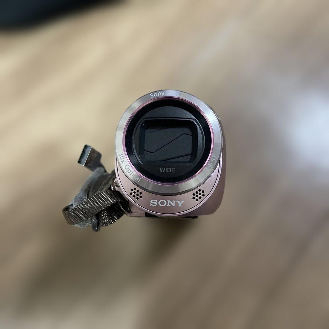 SONY HDR-CX390希少ピンク