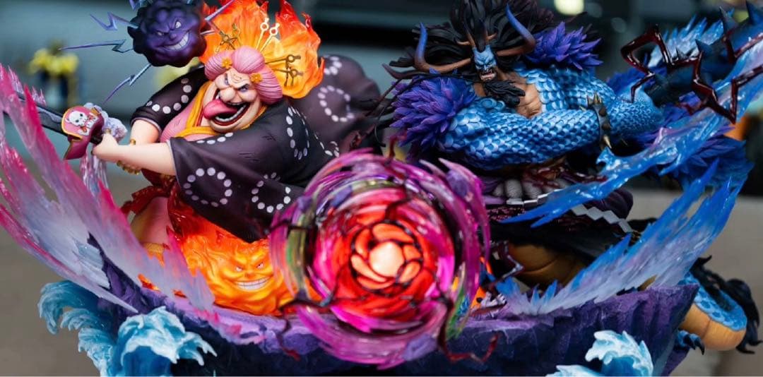 ワンピース JiMei ビッグマム カイドウ 覇海 フィギュア ガレージ