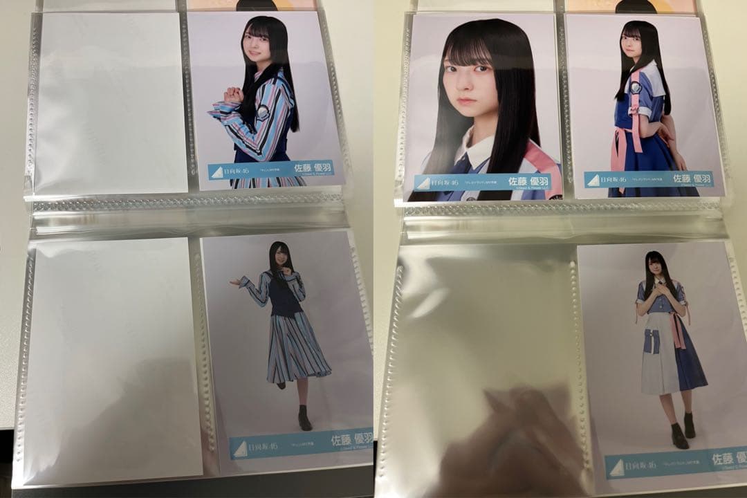 日向坂46 佐藤優羽　生写真69枚(14コンプ+アルファ)まとめ売り