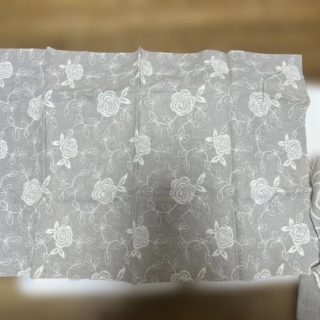 こうの早苗　プチ旅行バッグ生地提案セット① 私の好きな服　チャコールグレー系