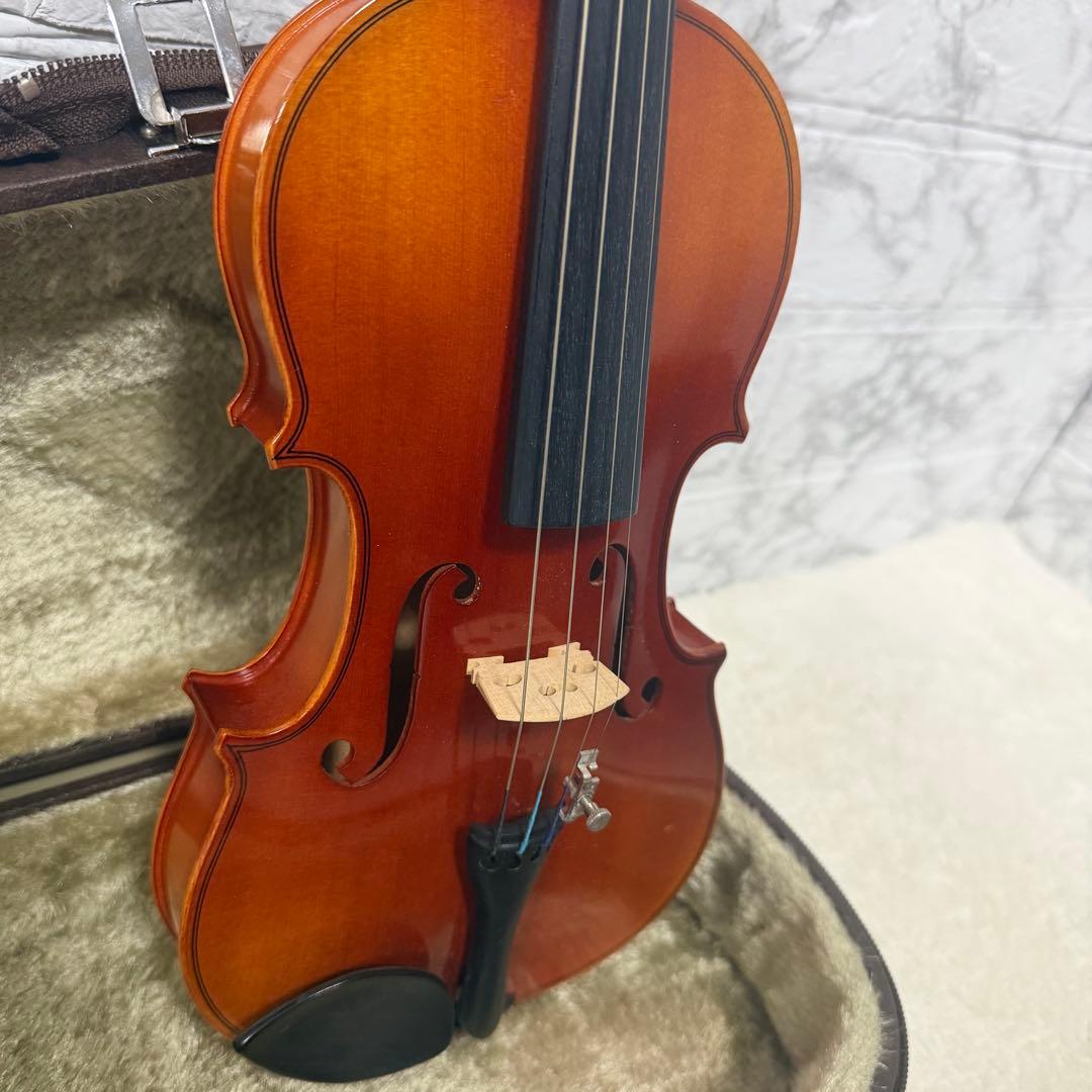 SUZUKI 鈴木バイオリン No.220 1992年製 弦楽器 1/8 - メルカリ