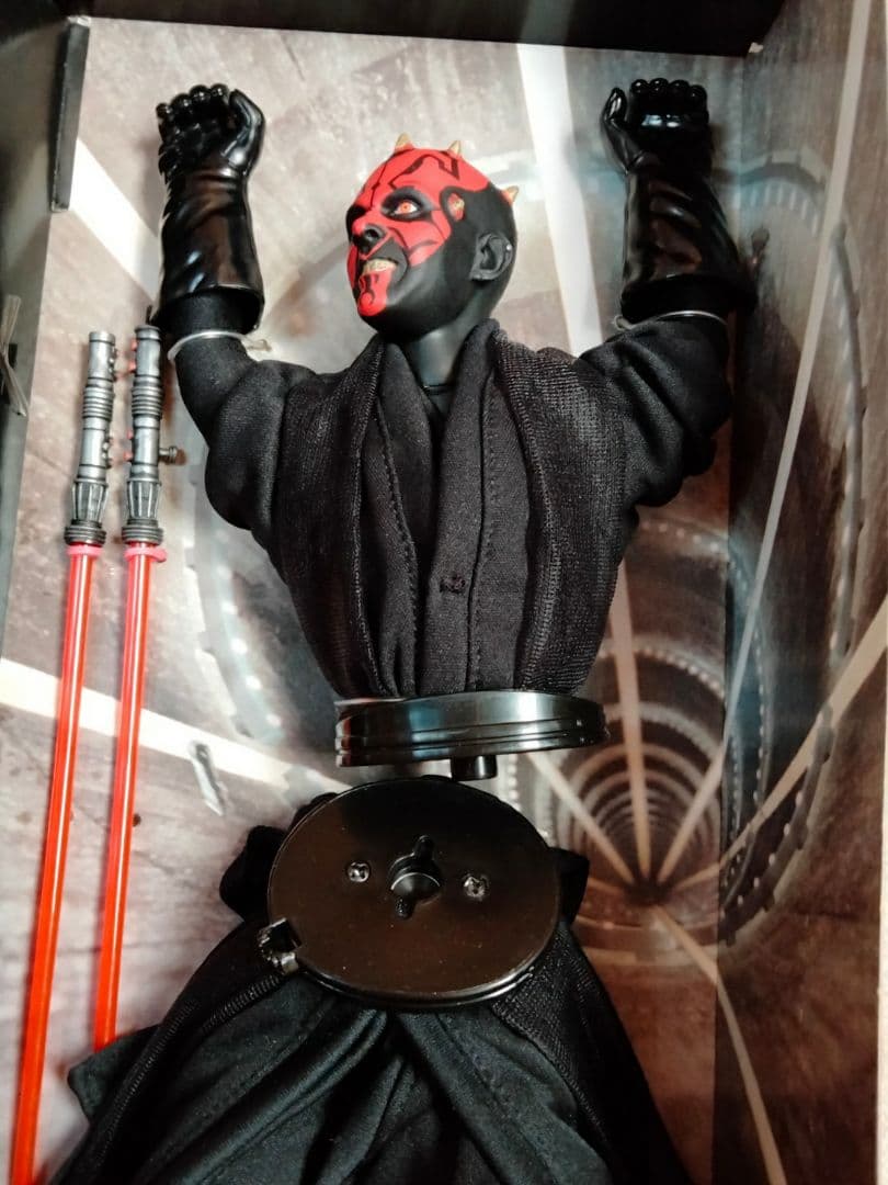 スターウォーズ シスロード ダースベイダー & ダースモール ハズブロ