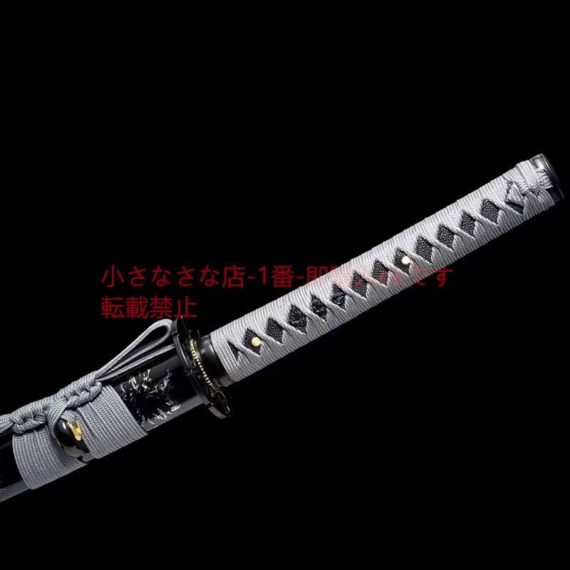 刺繍春刀模様唐横刀金龍斬 古兵器 武具 刀装具 日本刀 模造刀 居合刀