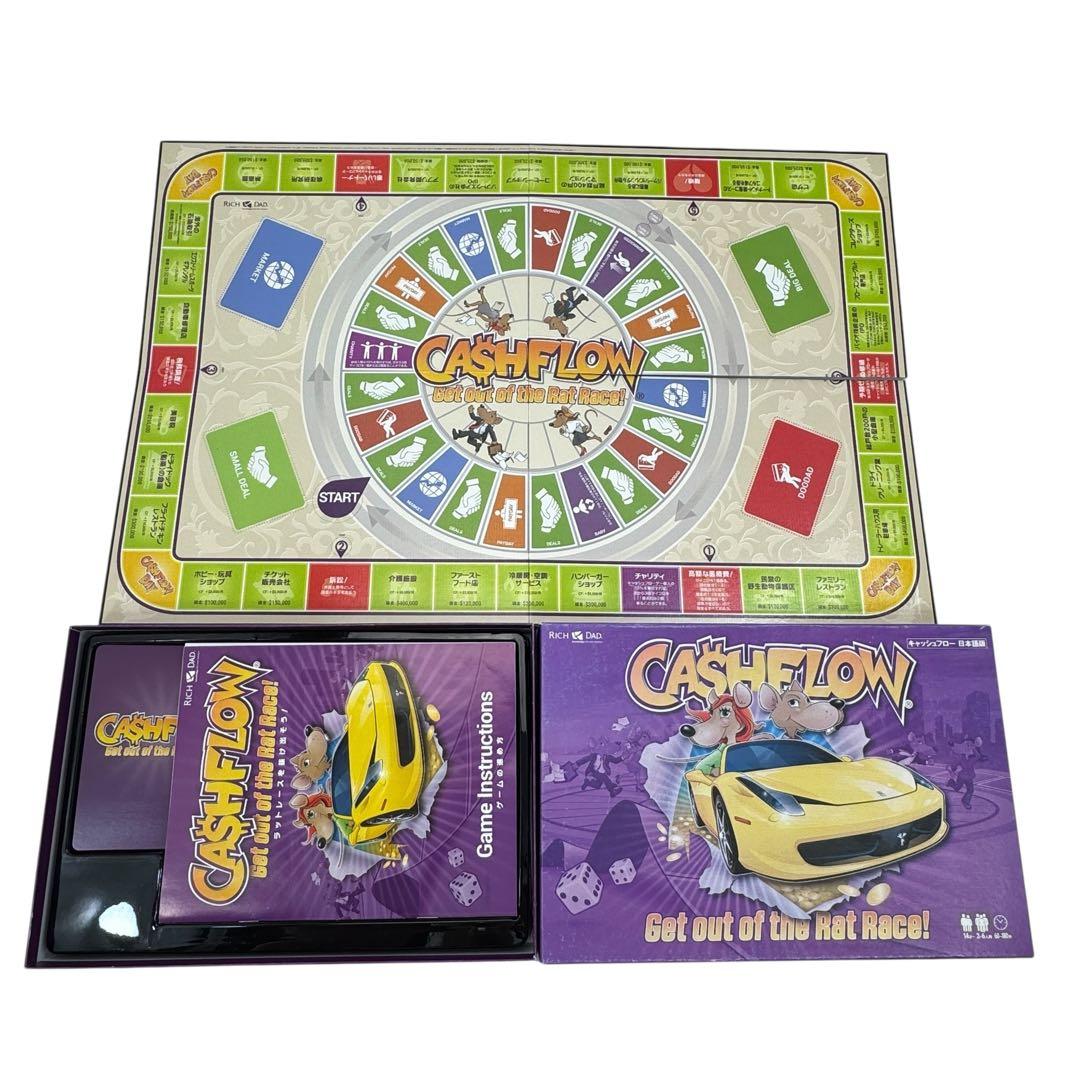 キャッシュフロー 日本語版?CASHFLOW Get out of the Rat Rac
