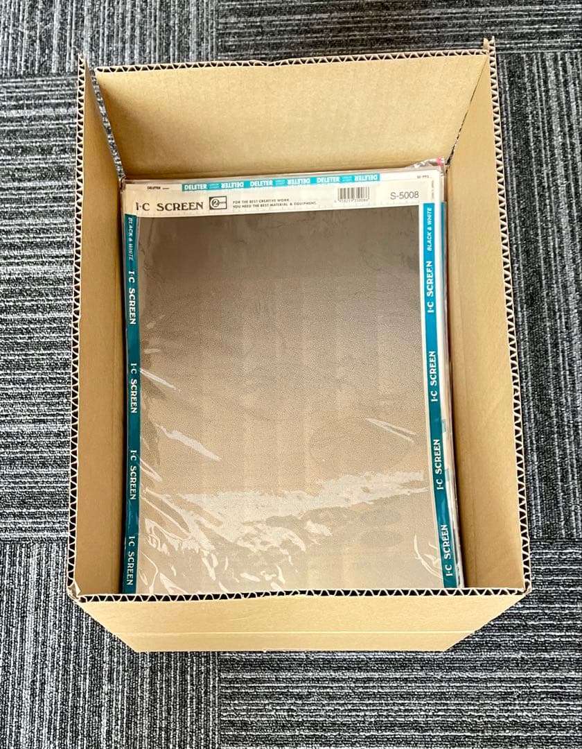 DELETER、IC、マクソン他スクリーントーンセットＡ