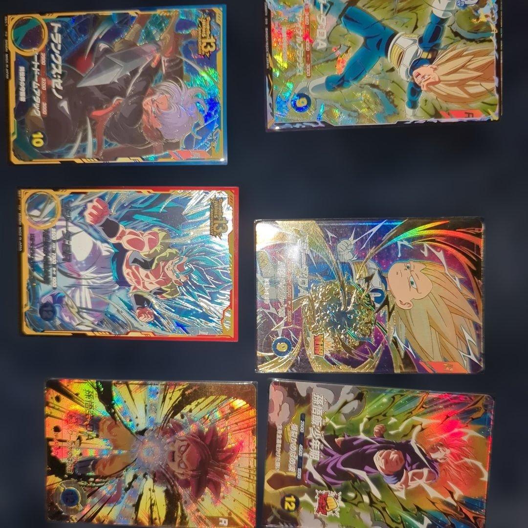 ドラゴンボールスーパーダイバーズまとめ売りGDR14枚（バラ売り不可）