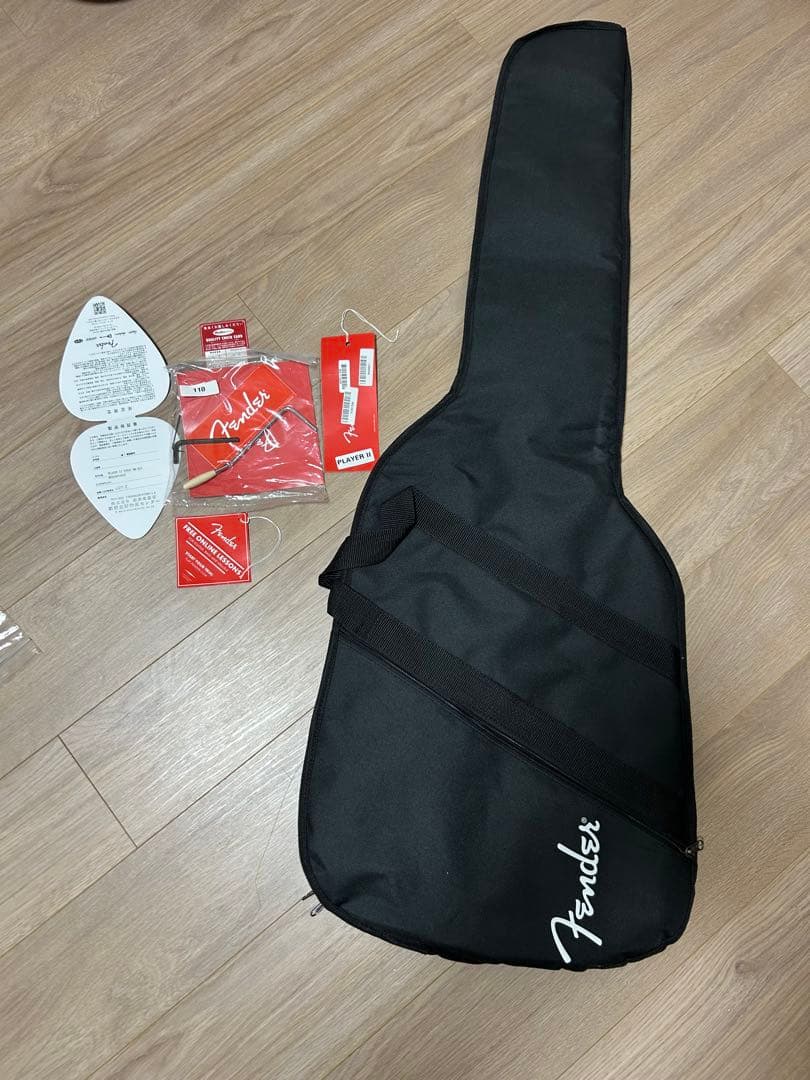 Fender Player II Series Stratocaster 黒