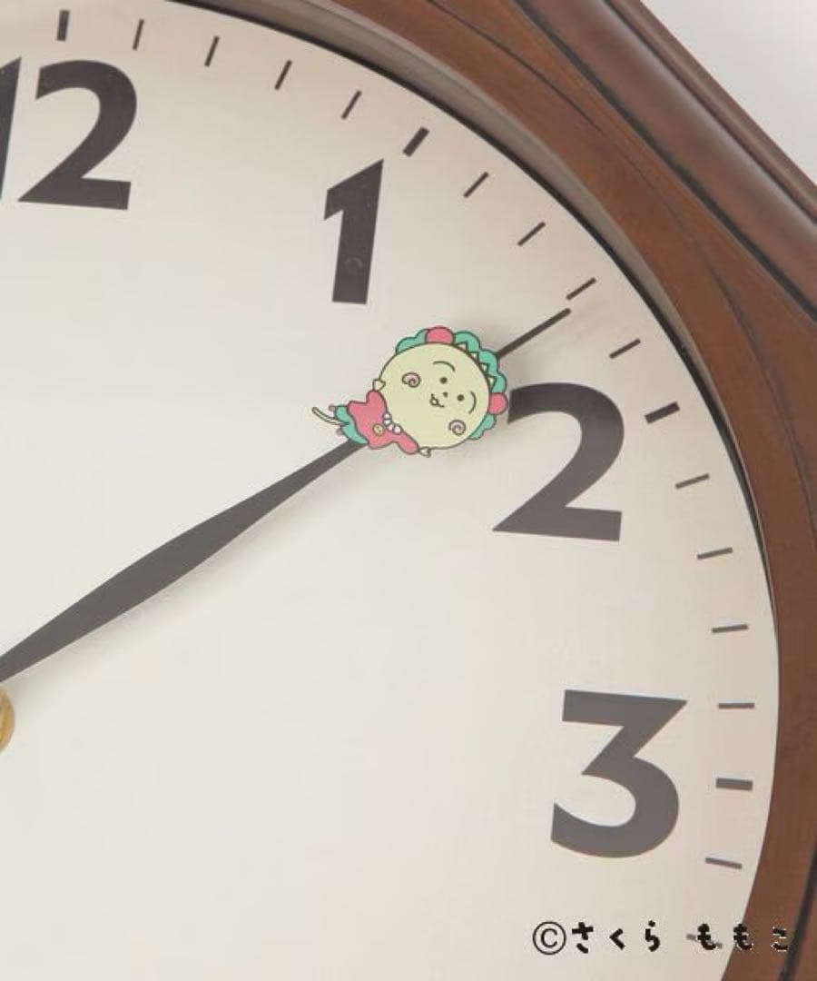 スタジオクリップ　コジコジ　ウォールクロック