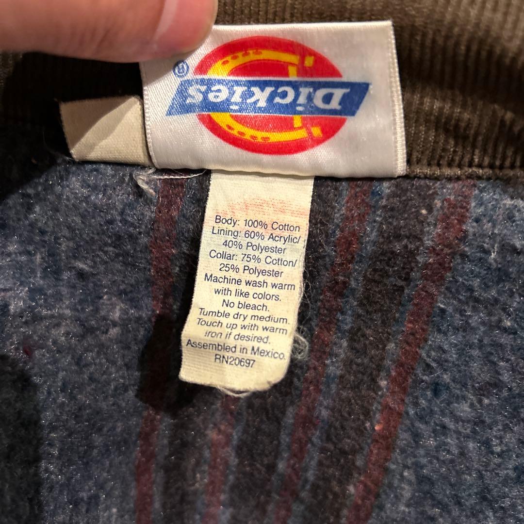 Dickies デトロイトジャケット　ブラウン 白タグ　メキシコ製　Mサイズ