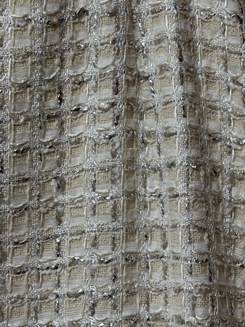 【最終お値下げ】ドゥロワー　ツイードスカート