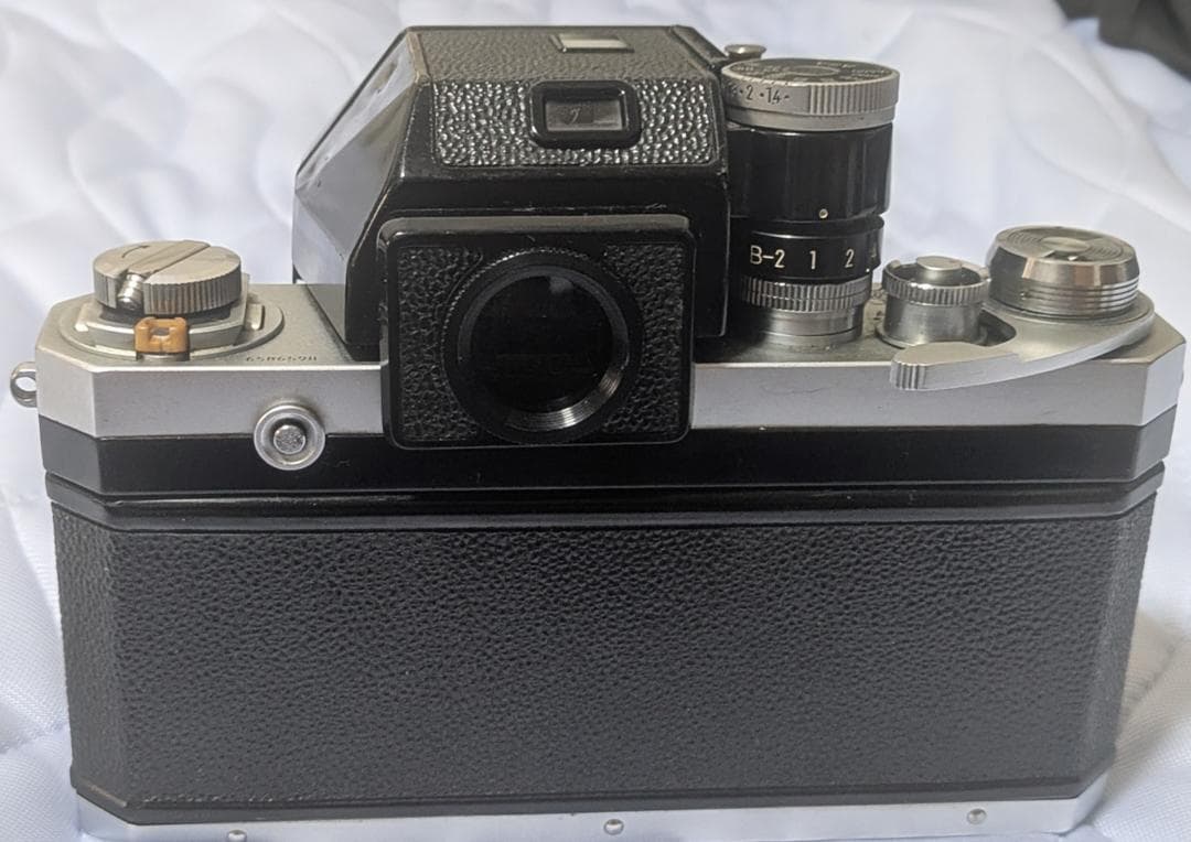 美品！Nikon F 前期型 フォトミック T ファインダー人気の【富士山】
