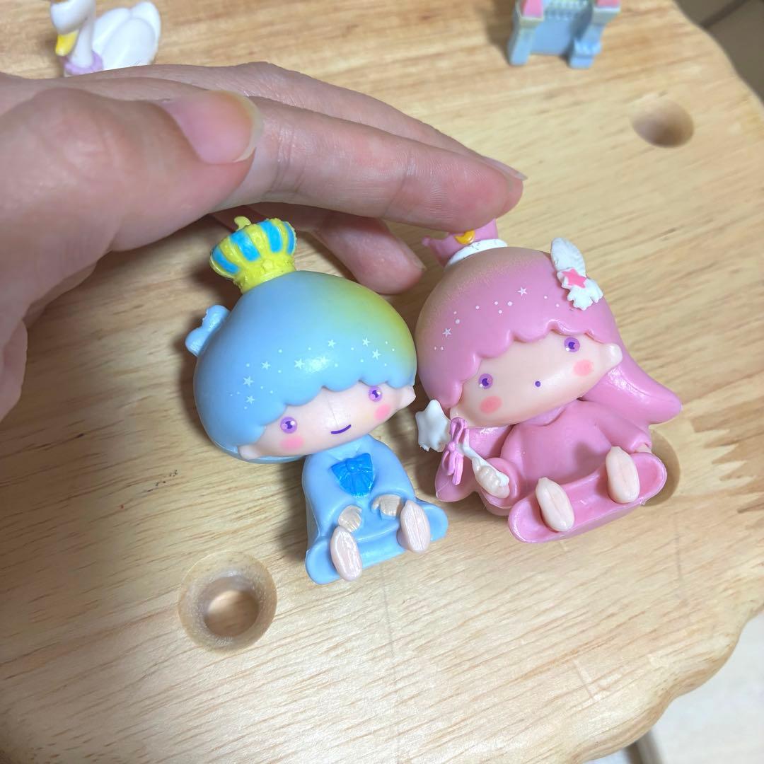 サンリオ リトルツインスターズ キキララ フィギュアセット ブラインド